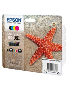 Epson 603XL Multipack Z C M G 20,9ml (Origineel) 2