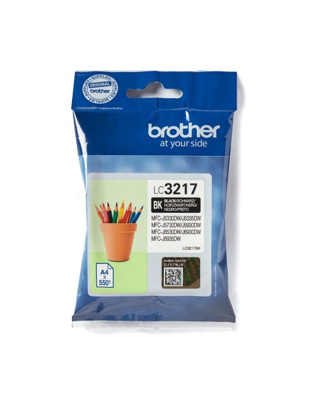 Brother LC-3217BK Zwart 550 pagina's (Origineel)