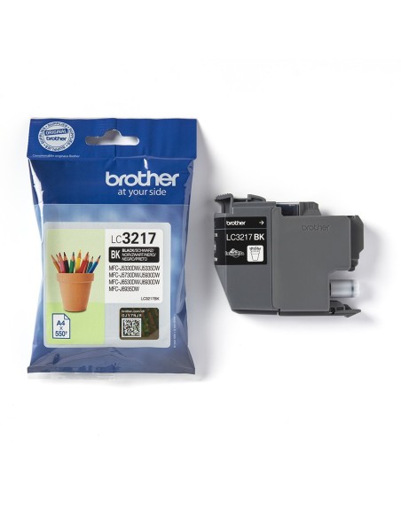 Brother LC-3217BK Zwart 550 pagina's (Origineel)