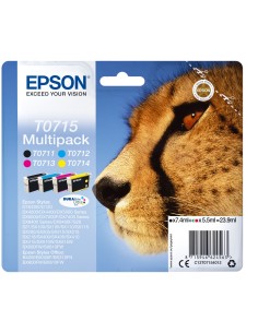 Epson T0715 Multipack 23,9ml (Origineel)