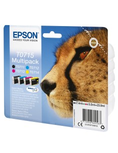 Epson T0715 Multipack 23,9ml (Origineel) 2