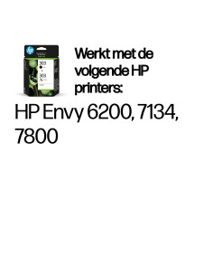 HP No.303 Combo Pack 8ml (Origineel) 2