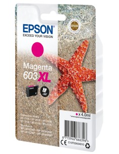 Epson 603XL Singlepack Magenta 4,0ml (Origineel) 2