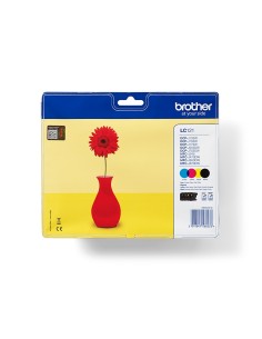 Brother LC-121 Value Pack 18,8ml (Origineel)