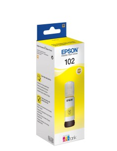 Epson 102 EcoTank Inktfles Geel 70,0ml (Origineel) 2