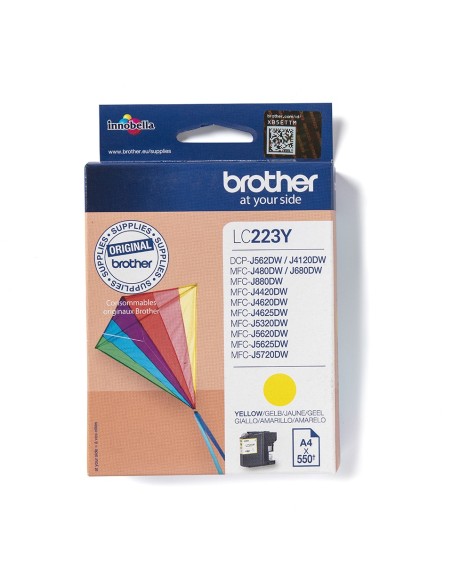 Brother LC-223Y Geel 5,9ml (Origineel)