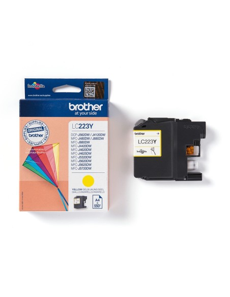 Brother LC-223Y Geel 5,9ml (Origineel)