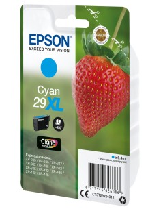 Epson T2992XL Cyaan 6,4ml (Origineel) 2