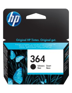 HP No.364 Zwart 6ml (Origineel)