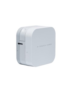 Brother PT-P300BT CUBE labelprint met Bluetooth Wit 2