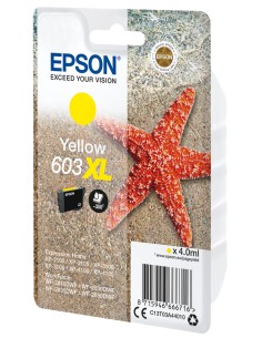 Epson 603XL Singlepack Geel 4,0ml (Origineel) 2