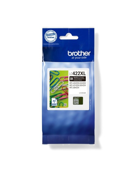 Brother LC-422XLBK Zwart 3.000 pagina's (Origineel)