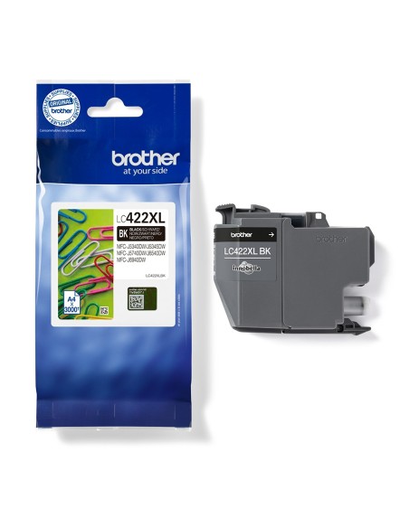 Brother LC-422XLBK Zwart 3.000 pagina's (Origineel)