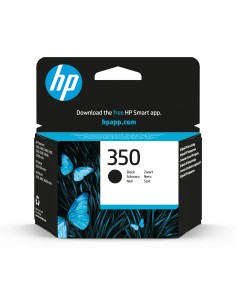 HP No.350 Zwart 4,5ml (Origineel)