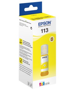 Epson 113 EcoTank Inktfles Geel 70,0ml (Origineel) 2