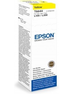 Epson T6644 EcoTank Inktfles Geel 70,0ml (Origineel)