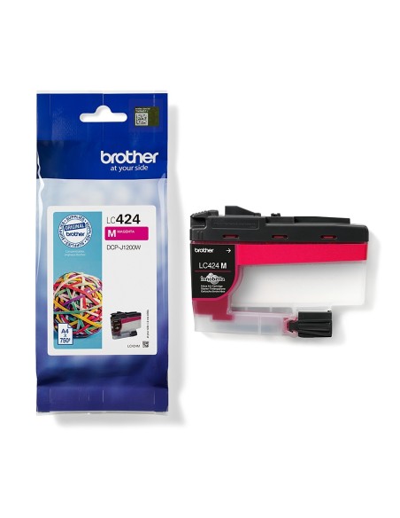 Brother LC-424M Magenta 750 pagina's (Origineel)