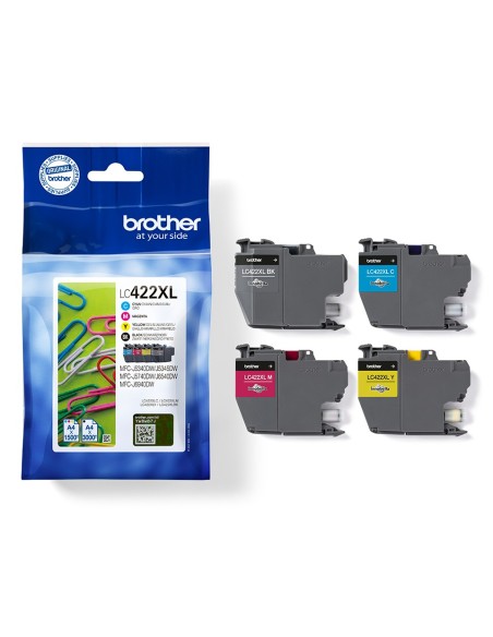 Brother LC-422XL Value Pack 7.500 pagina's (Origineel)