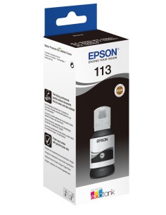 Epson 113 EcoTank Inktfles Zwart 127,0ml (Origineel) 2