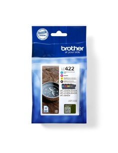 Brother LC-422 Value Pack 4x 550 pagina's (Origineel)