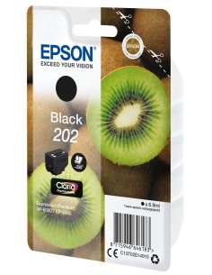 Epson Claria Premium 202 Zwart 6,9ml (Origineel) kiwi 2