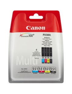 Canon (E) CLI-551 Multipack 28,0ml (Origineel)