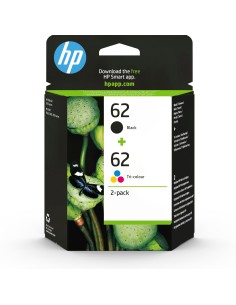 HP No. 62 Multipack 8,5ml (Origineel)