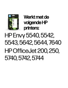 HP No. 62 Multipack 8,5ml (Origineel) 2