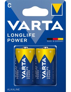 LR14 Varta Battery C Alkaline 2