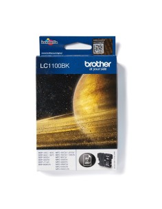 Brother LC-1100BK Zwart 9,5ml (Origineel)