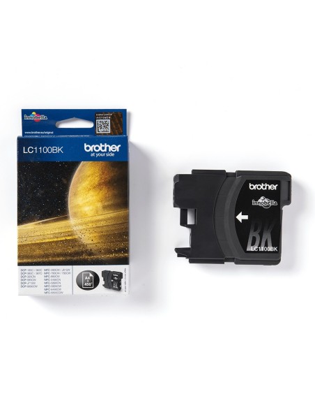 Brother LC-1100BK Zwart 9,5ml (Origineel)