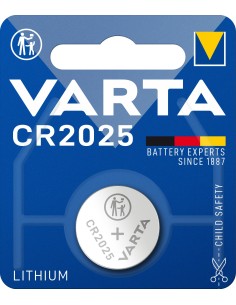 Varta Professional CR2025 Lithium Knoopcel 3V 1 Stuk Blister 2