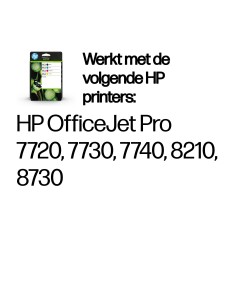 HP No.953 4-Pack C,M,Y,K 53,5ml (Origineel) 2