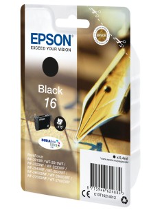 Epson T1621 Zwart 5,4ml (Origineel) 2