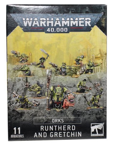 ORKS: RUNTHERD AND GRETCHIN