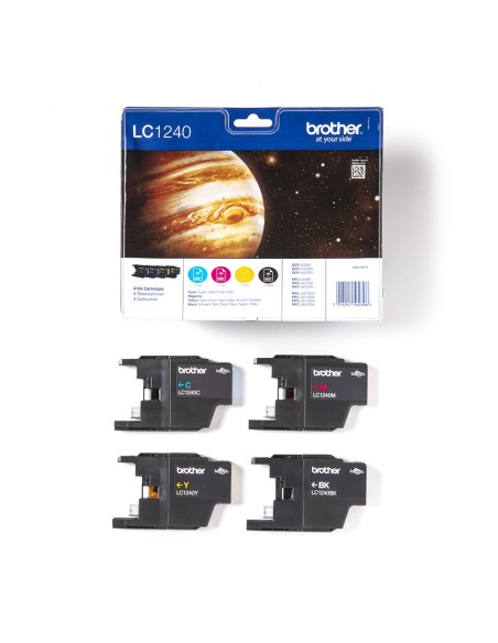 Brother LC-1240 Value Pack 35,2ml (Origineel)