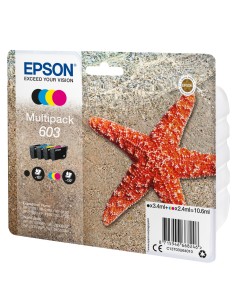 Epson 603 Multipack Z C M G 10,6ml (Origineel) 2