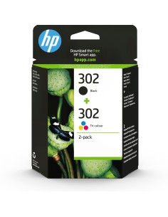 HP No.302 Combo Pack 7,5ml (Origineel)