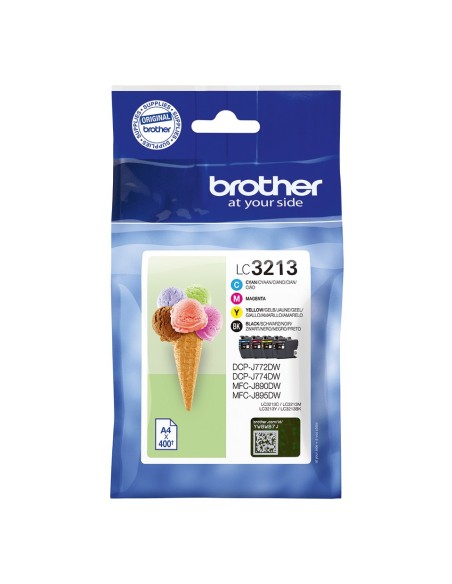 Brother LC-3213VAL Value Pack 23,2ml (Origineel)