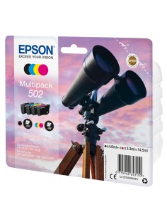 Epson 502 Multipack Z C M G 14,5ml (Origineel) 2