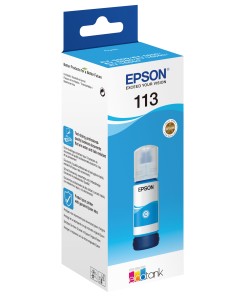 Epson 113 EcoTank Inktfles Cyaan 70,0ml (Origineel) 2