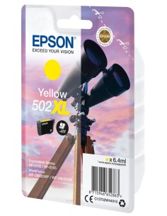 Epson 502XL Singelpack Geel 6,4ml (Origineel) 2