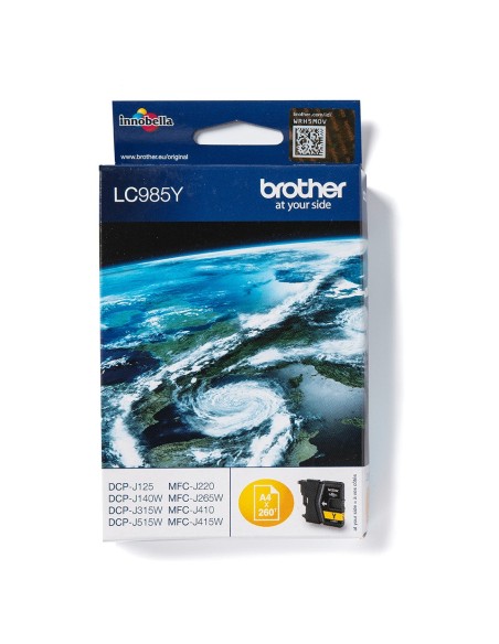 Brother LC-985Y Geel 4,0ml (Origineel)