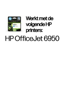 HP No.903XL Cyaan 9,5ml (Origineel) 2