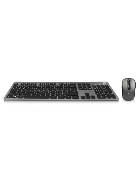 ACT AC5710 toetsenbord RF Draadloos QWERTY UK International Zwart