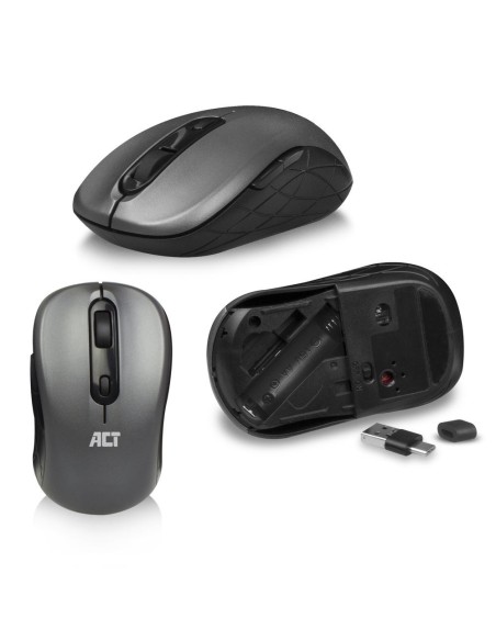 ACT AC5710 toetsenbord RF Draadloos QWERTY UK International Zwart