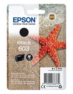 Epson 603 Singlepack Zwart 3,4ml (Origineel)