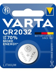 Varta Knoopcel CR-2032   CR2032 2