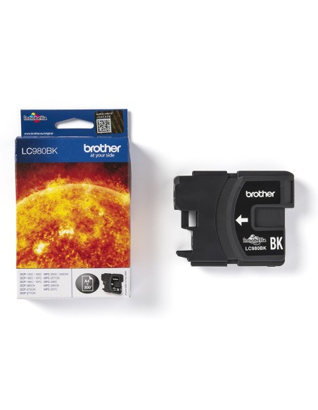 Brother LC-980BK Zwart 6,0ml (Origineel)