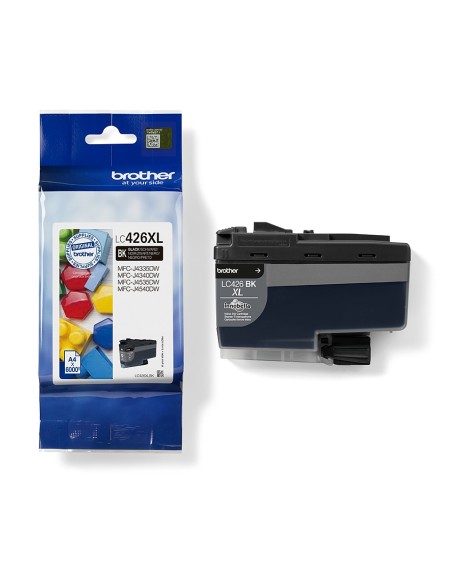 Brother LC-426XLBK Zwart 6.000 pagina's (Origineel)